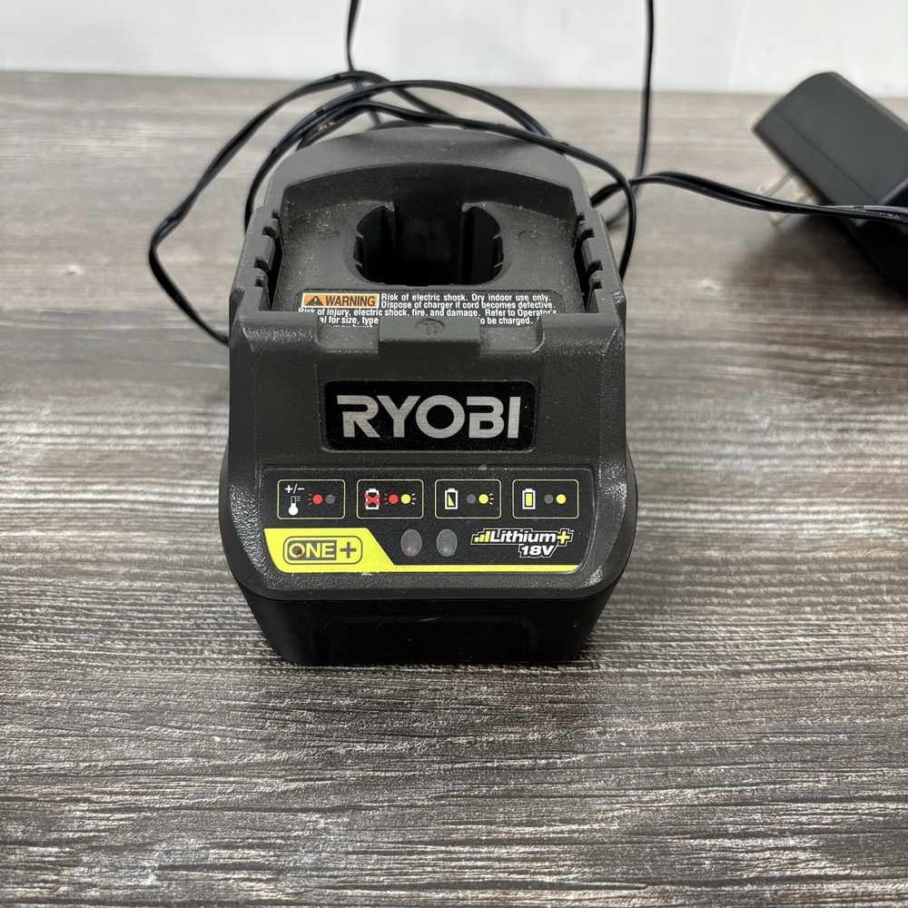 Ryobi P118B 18V ONE+ Battery Charger